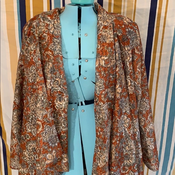 Amazing True Vintage Plus Size Lace Blazer - Picture 2 of 8